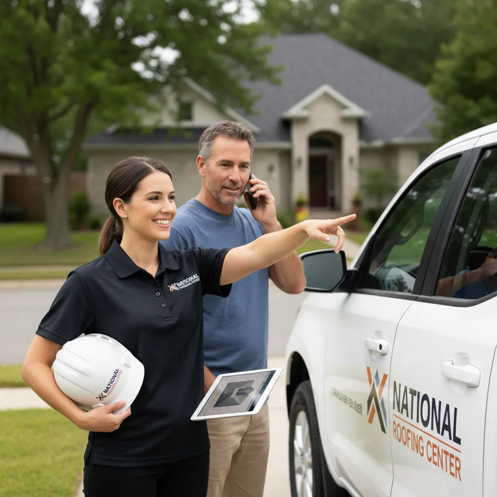 National Roofing Center customer support in Shavertown