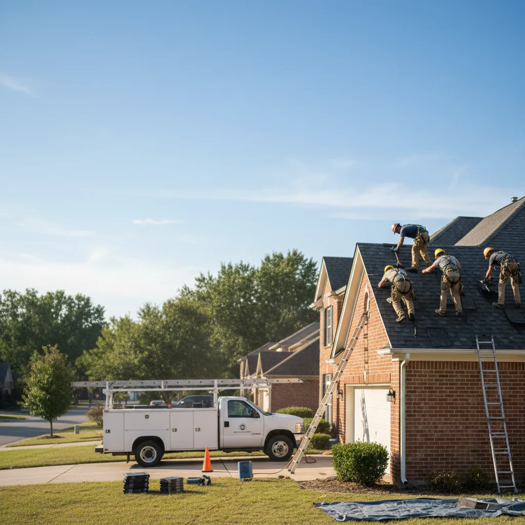 Roof Repair in Shavertown